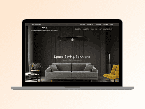 Convertible Contemporain case study cover